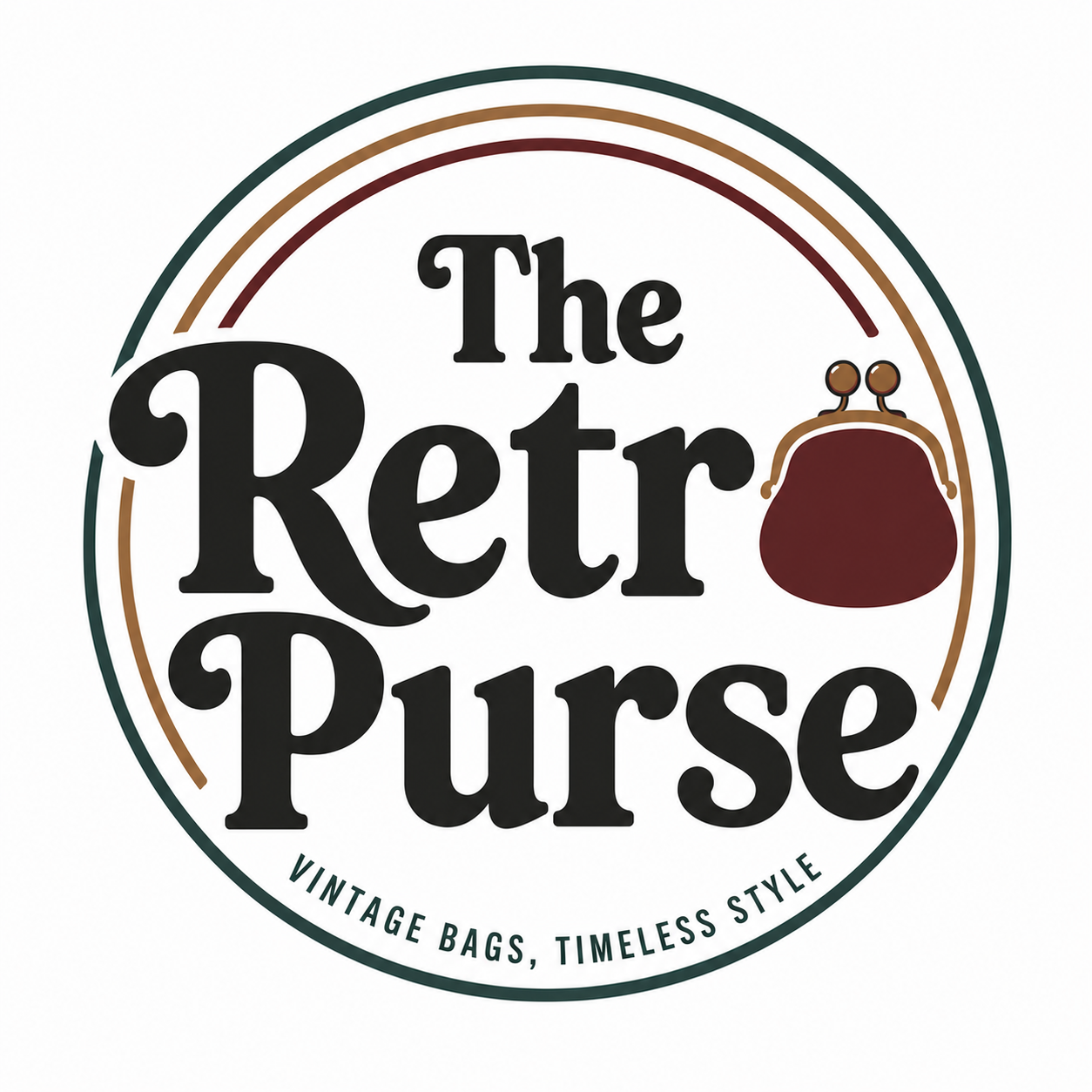The Retro Purse