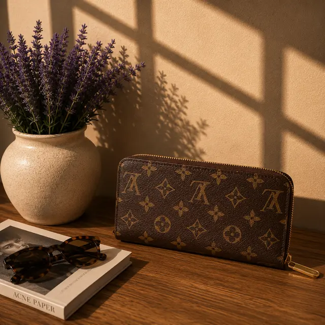 Louis Vuitton Monogram Long Wallet