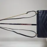 Chanel Chevron Medal Flap Bag