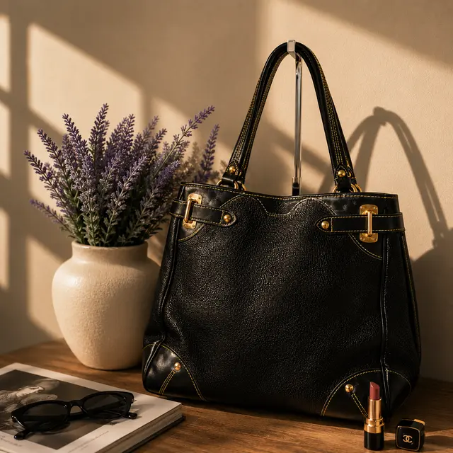 Louis Vuitton Suhali Le Majestueux Tote