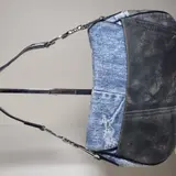 Christian Dior Miss Diorella Saddle Bag