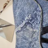 Christian Dior Miss Diorella Saddle Bag