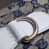 Gucci Vintage Web Boston Bag