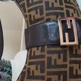 Fendi Zucca Croissant Bag