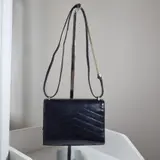 Chanel Chevron Medal Flap Bag