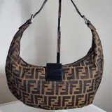 Fendi Zucca Croissant Bag