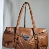 Prada Vitello Easy Flap Bag