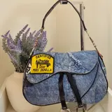 Christian Dior Miss Diorella Saddle Bag