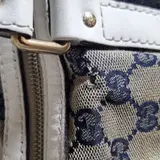 Gucci Vintage Web Boston Bag