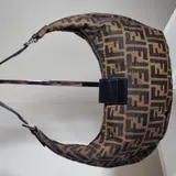 Fendi Zucca Croissant Bag