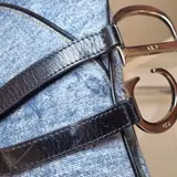 Christian Dior Miss Diorella Saddle Bag