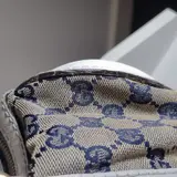 Gucci Vintage Web Boston Bag